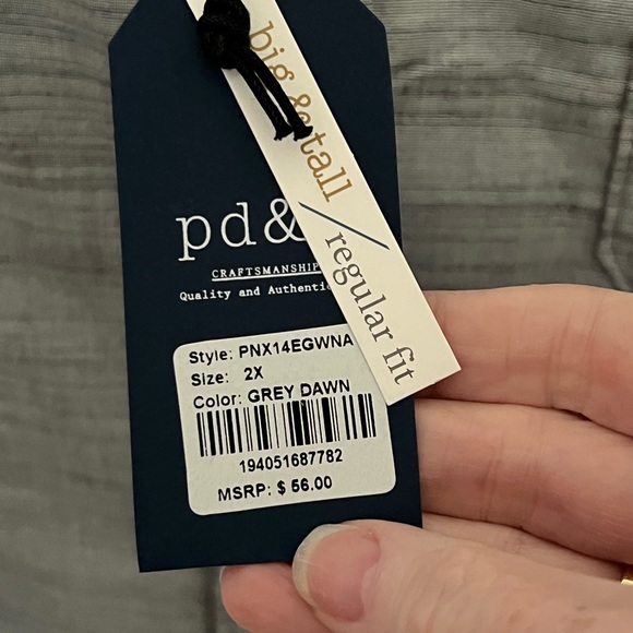 Men’s PD&C button down - Picture 3 of 4